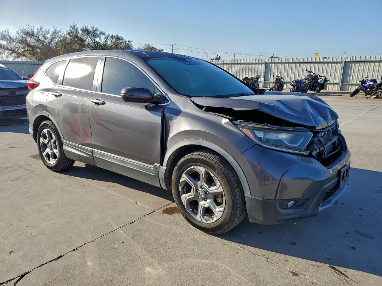 Lot #3318141391 2019 HONDA CR-V EX