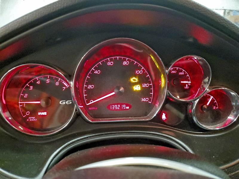 2009 PONTIAC G6 GT #3297070548