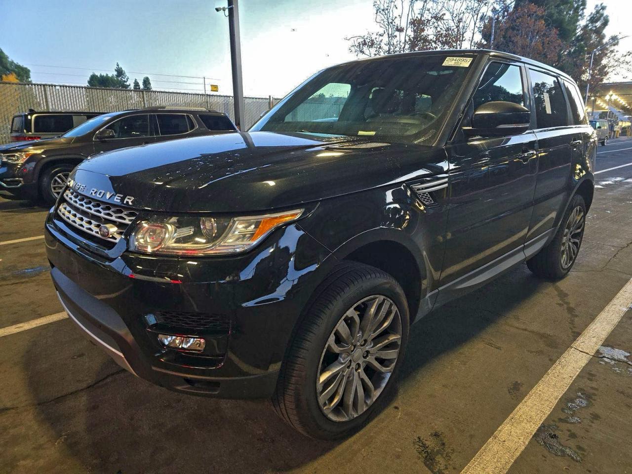 LAND ROVER RANGE ROVER HSE