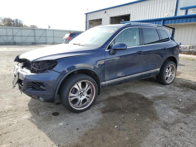 Global Auto Auctions: 2012 VOLKSWAGEN TOUAREG V6