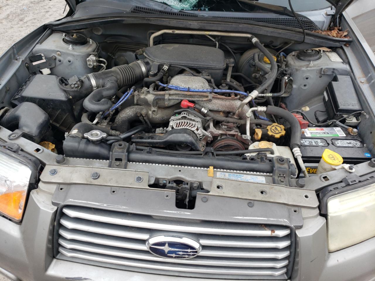 Lot #3298095131 2006 SUBARU FORESTER 2
