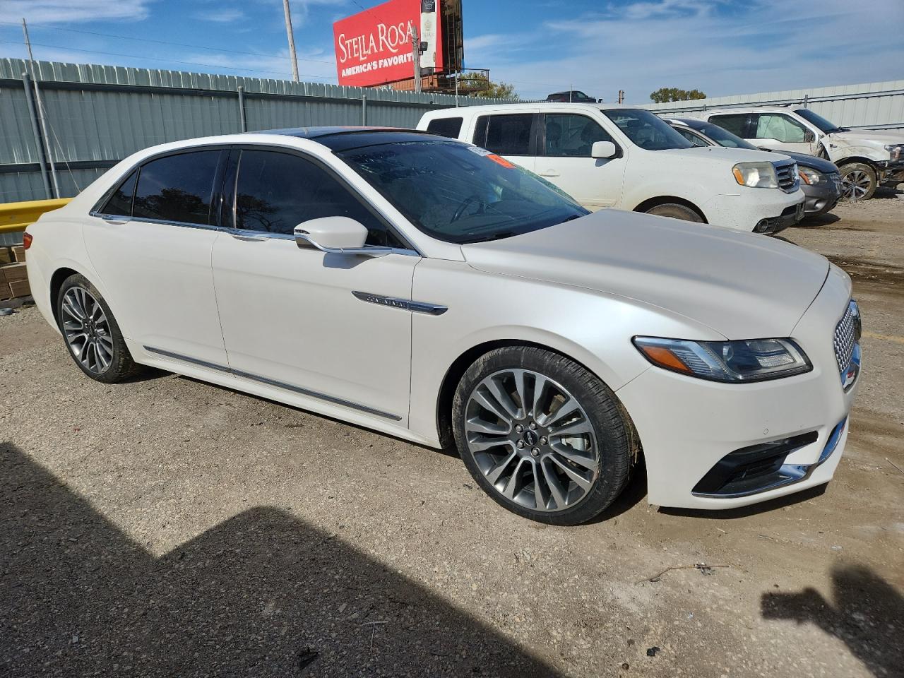 LINCOLN CONTINENTAL RESERVE