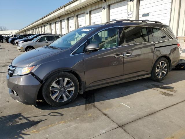 Global Auto Auctions: 2016 HONDA ODYSSEY TO