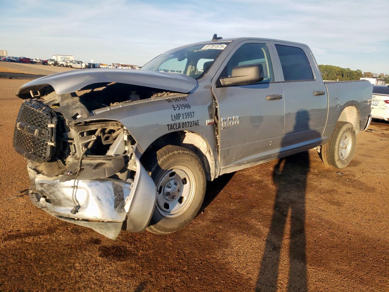 Lot #3290352808 2021 RAM 1500 CLASS