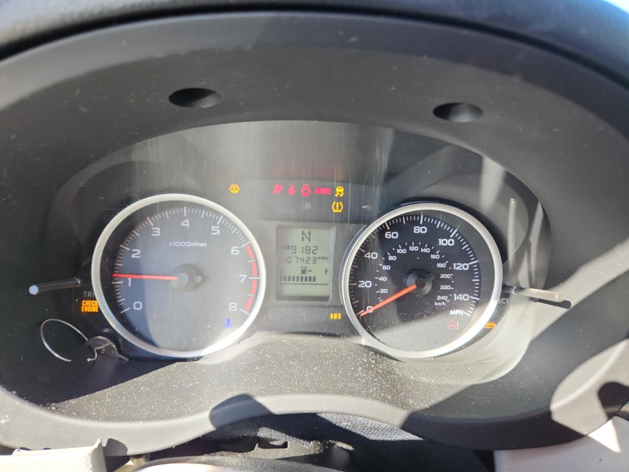 SUBARU FORESTER 2.5I PREMIUM