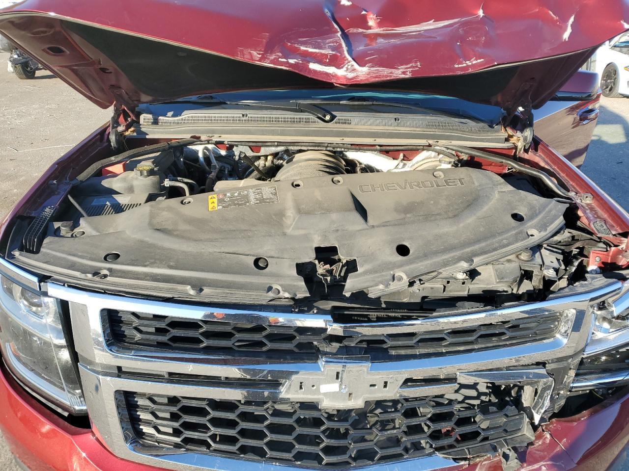 CHEVROLET TAHOE K1500 LT