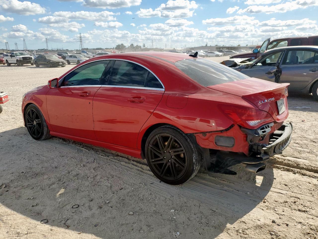 MERCEDES-BENZ CLA-CLASS 250