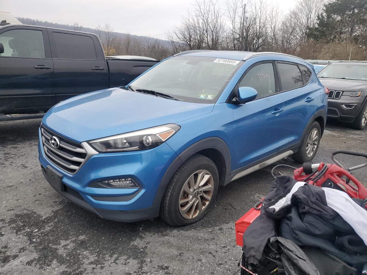 HYUNDAI TUCSON SEL