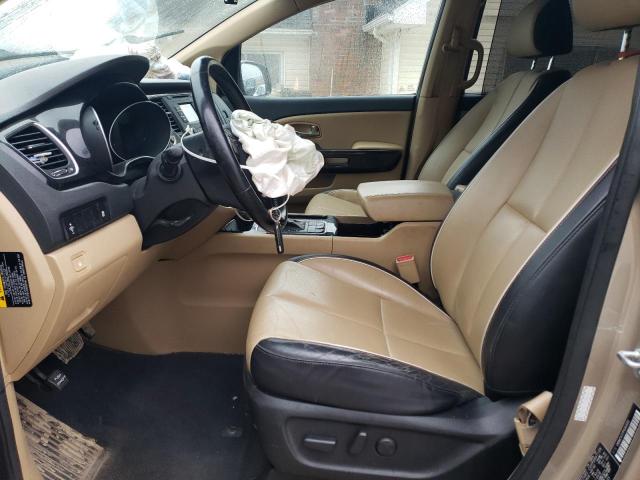 2015 KIA SEDONA EX #3308281172