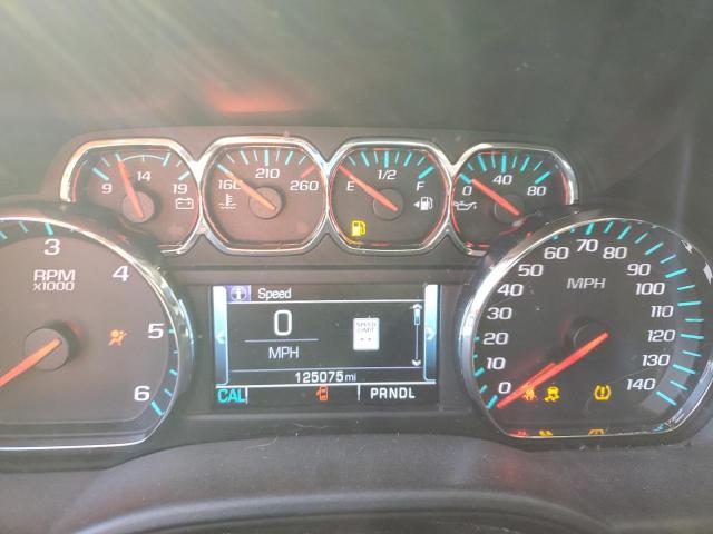 2017 CHEVROLET SILVERADO #3304579497