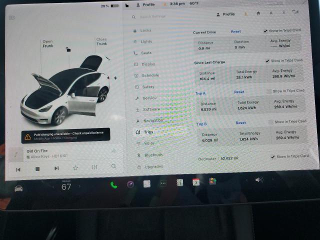 2021 TESLA MODEL Y - 5YJYGDEE0MF185913