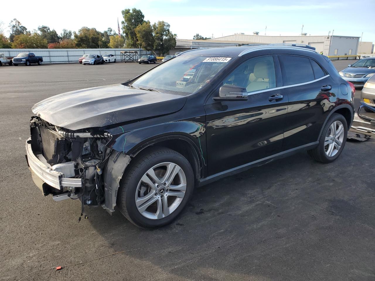 MERCEDES-BENZ GLA-CLASS 250 4MATIC