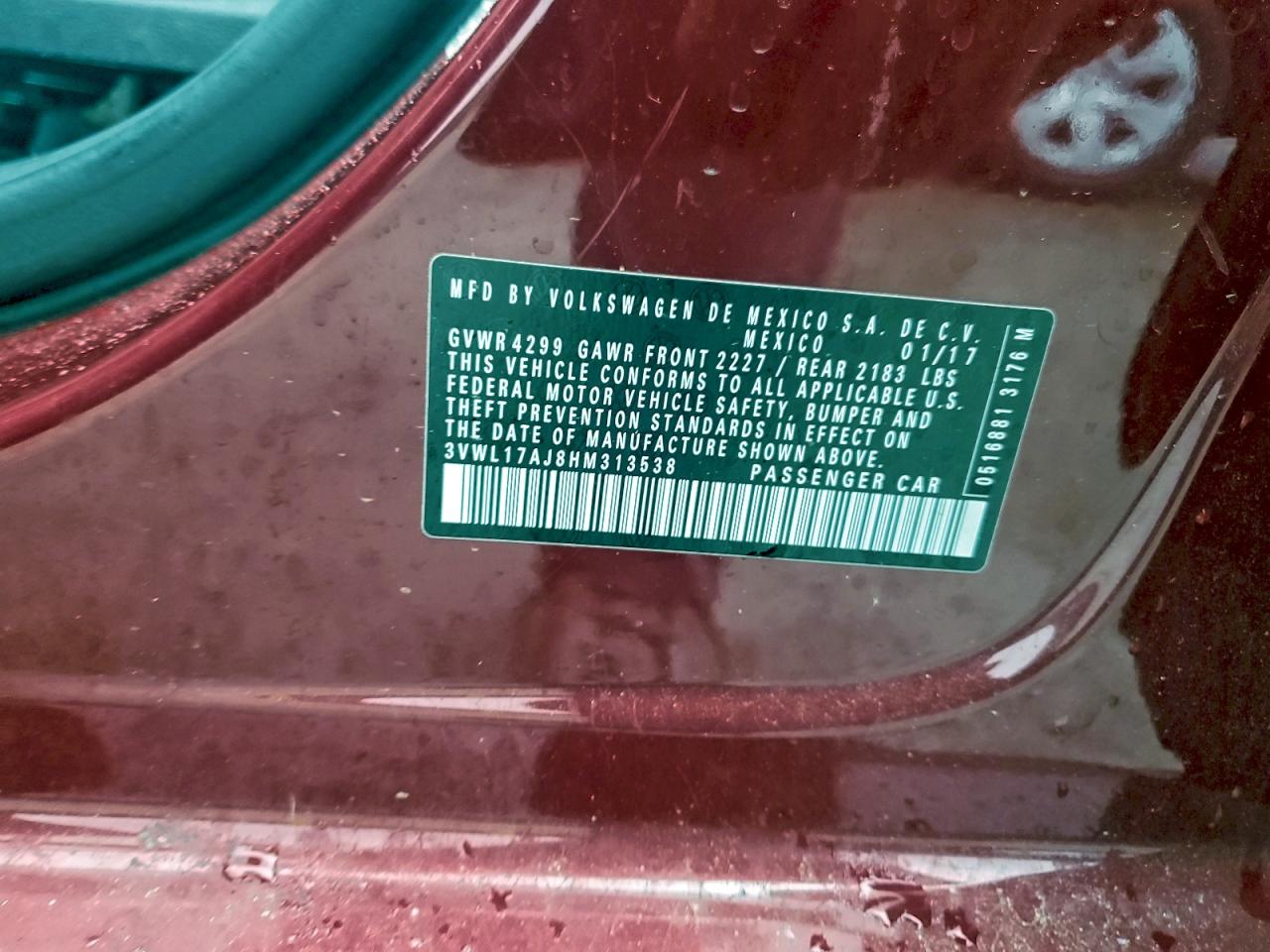 VOLKSWAGEN JETTA SEL