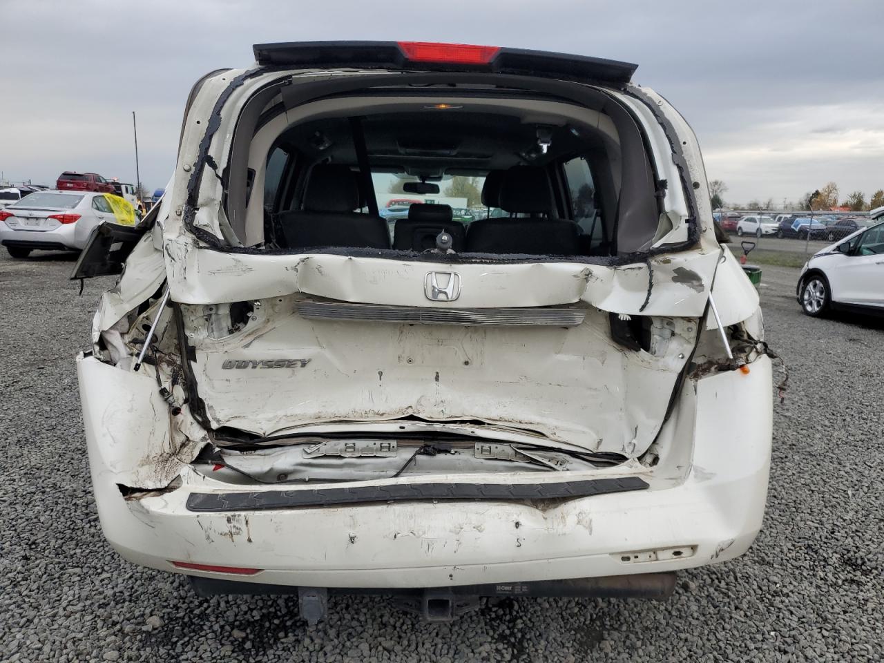 Lot #3285926579 2015 HONDA ODYSSEY EX