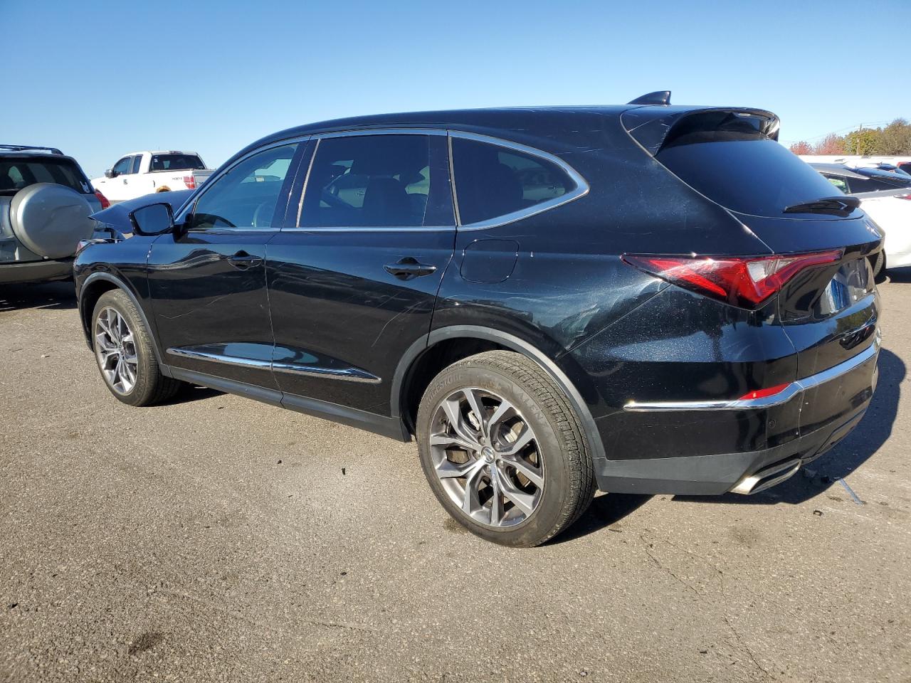 ACURA MDX TECHNOLOGY