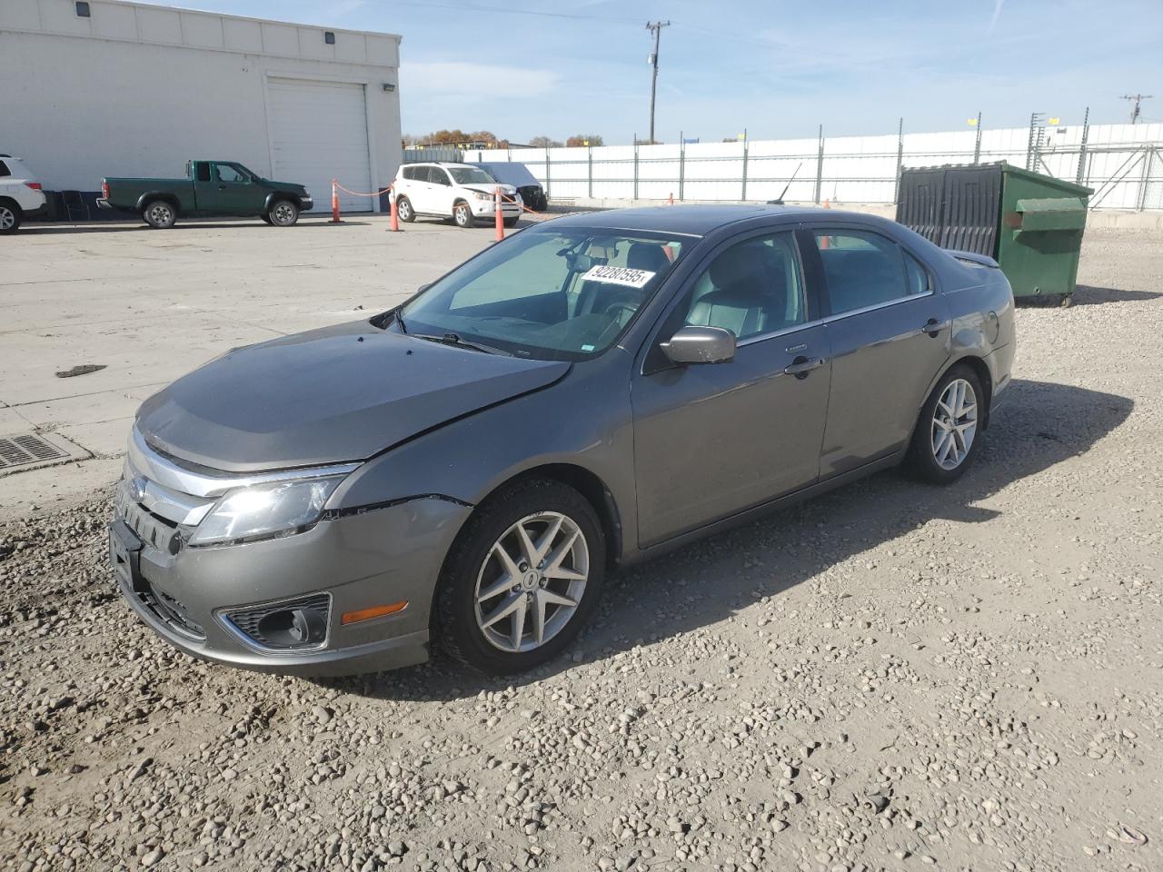 Lot #3304146485 2010 FORD FUSION SEL