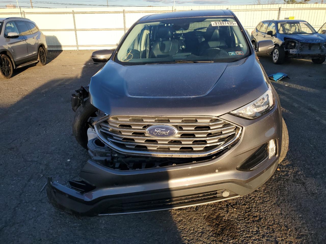 Lot #3301892481 2022 FORD EDGE TITAN