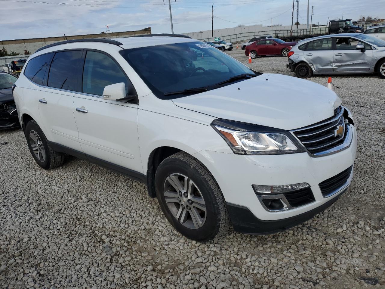 CHEVROLET TRAVERSE LT