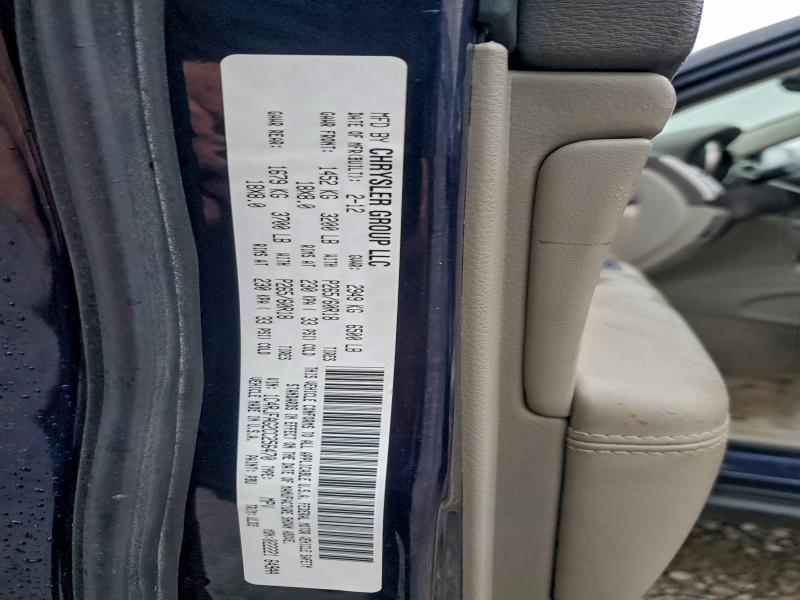 2012 JEEP GRAND CHER #3302795945