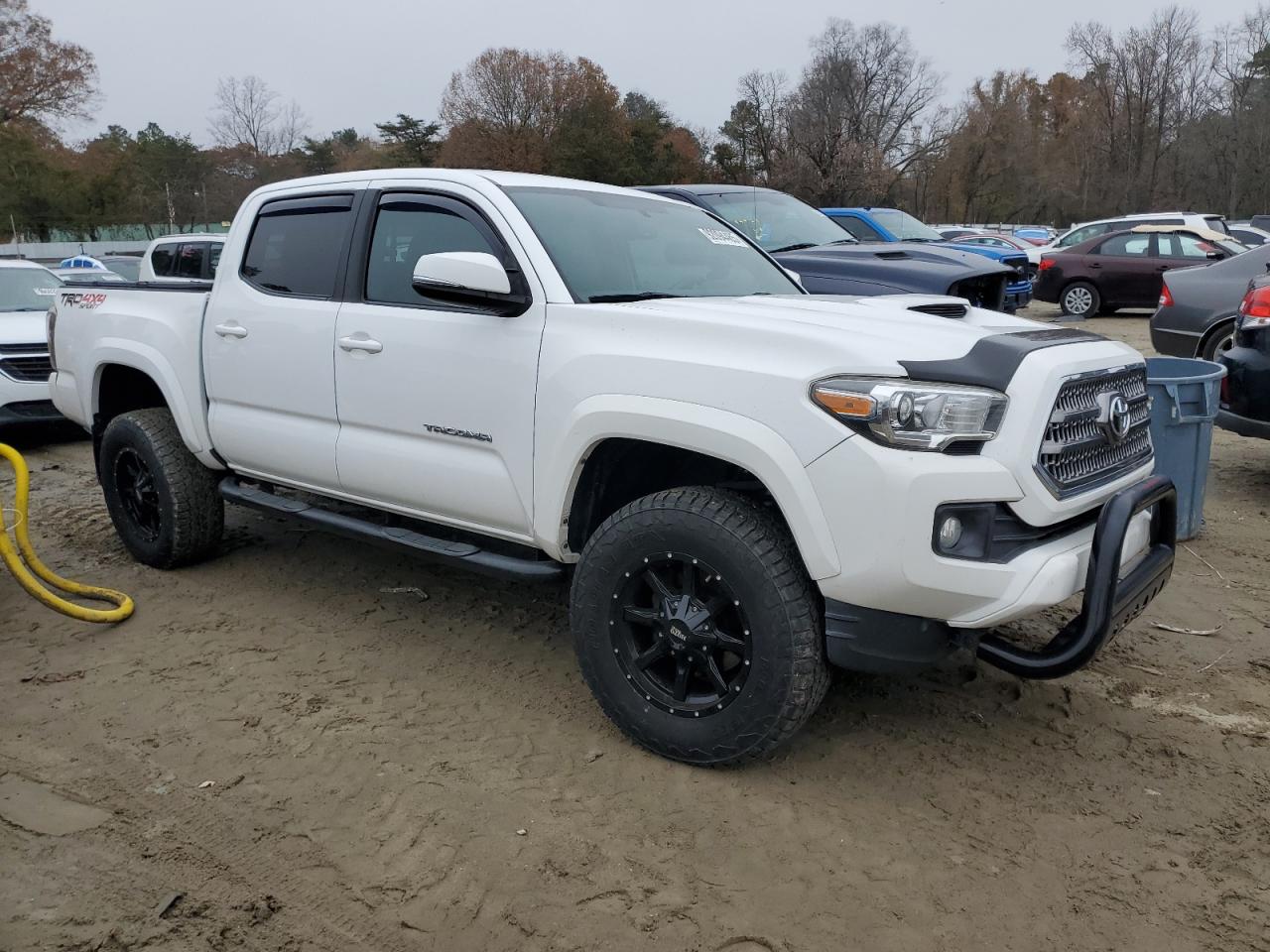 TOYOTA TACOMA DOUBLE CAB