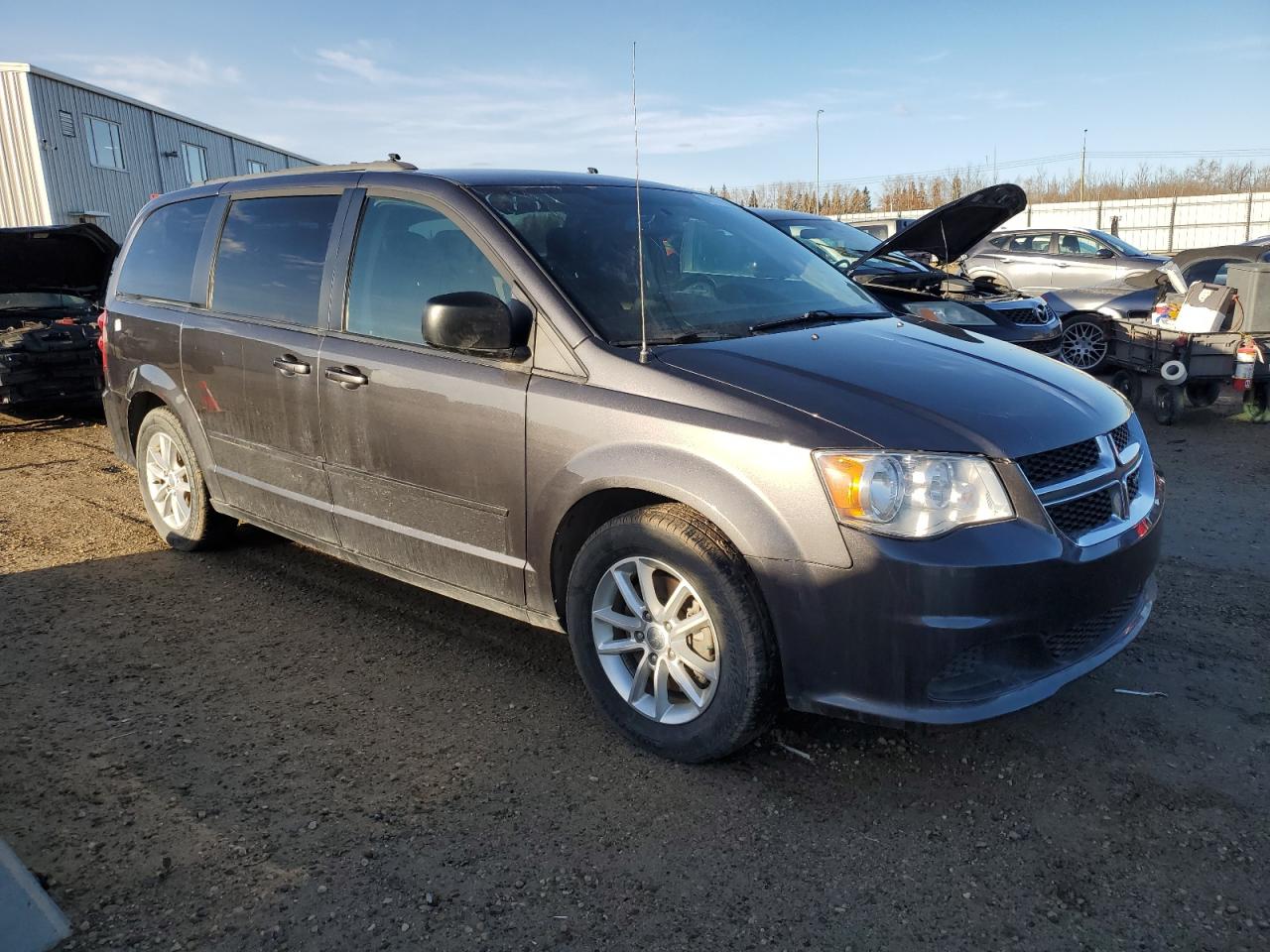 DODGE GRAND CARAVAN SE