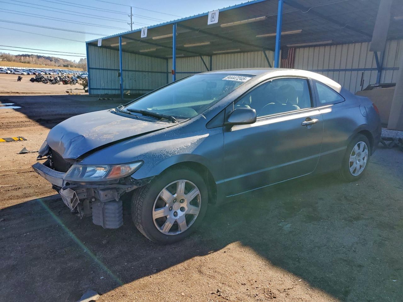 Lot #3308446277 2009 HONDA CIVIC LX