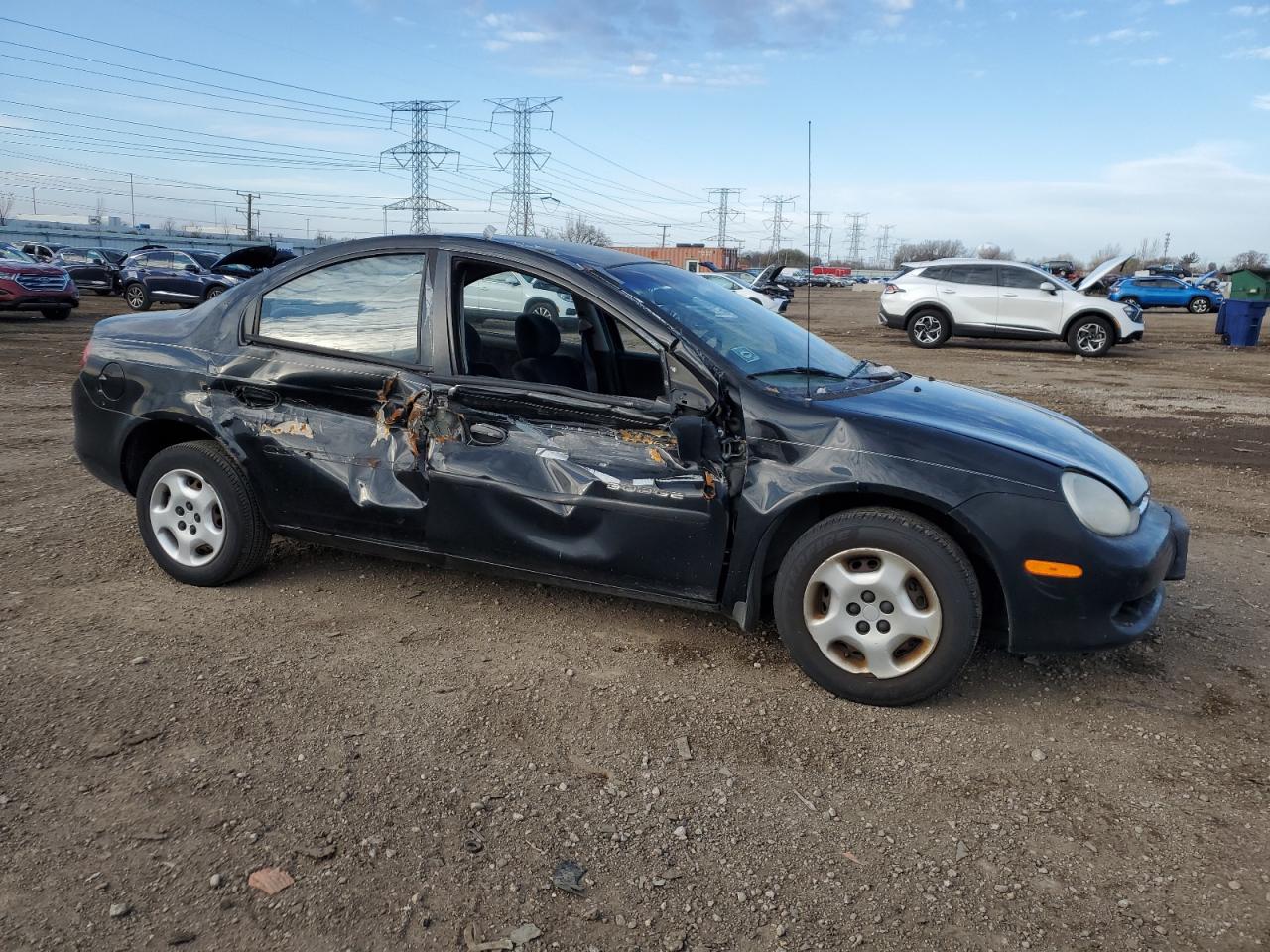Lot #3286666344 2000 DODGE NEON