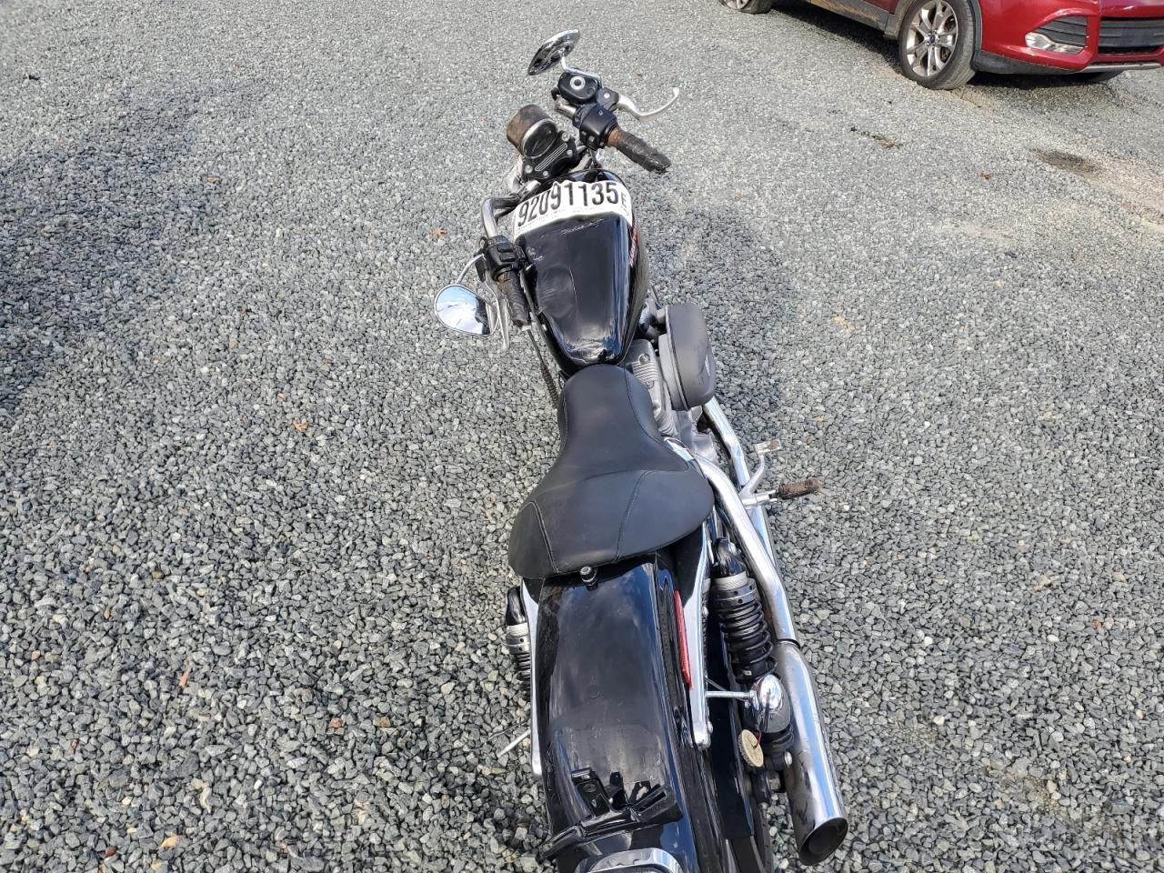 Lot #3290322934 2007 HARLEY-DAVIDSON XL883 L