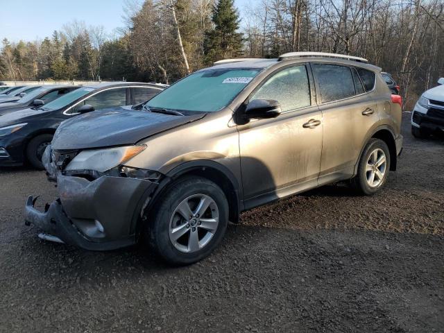 Global Auto Auctions: 2015 TOYOTA RAV4 XLE