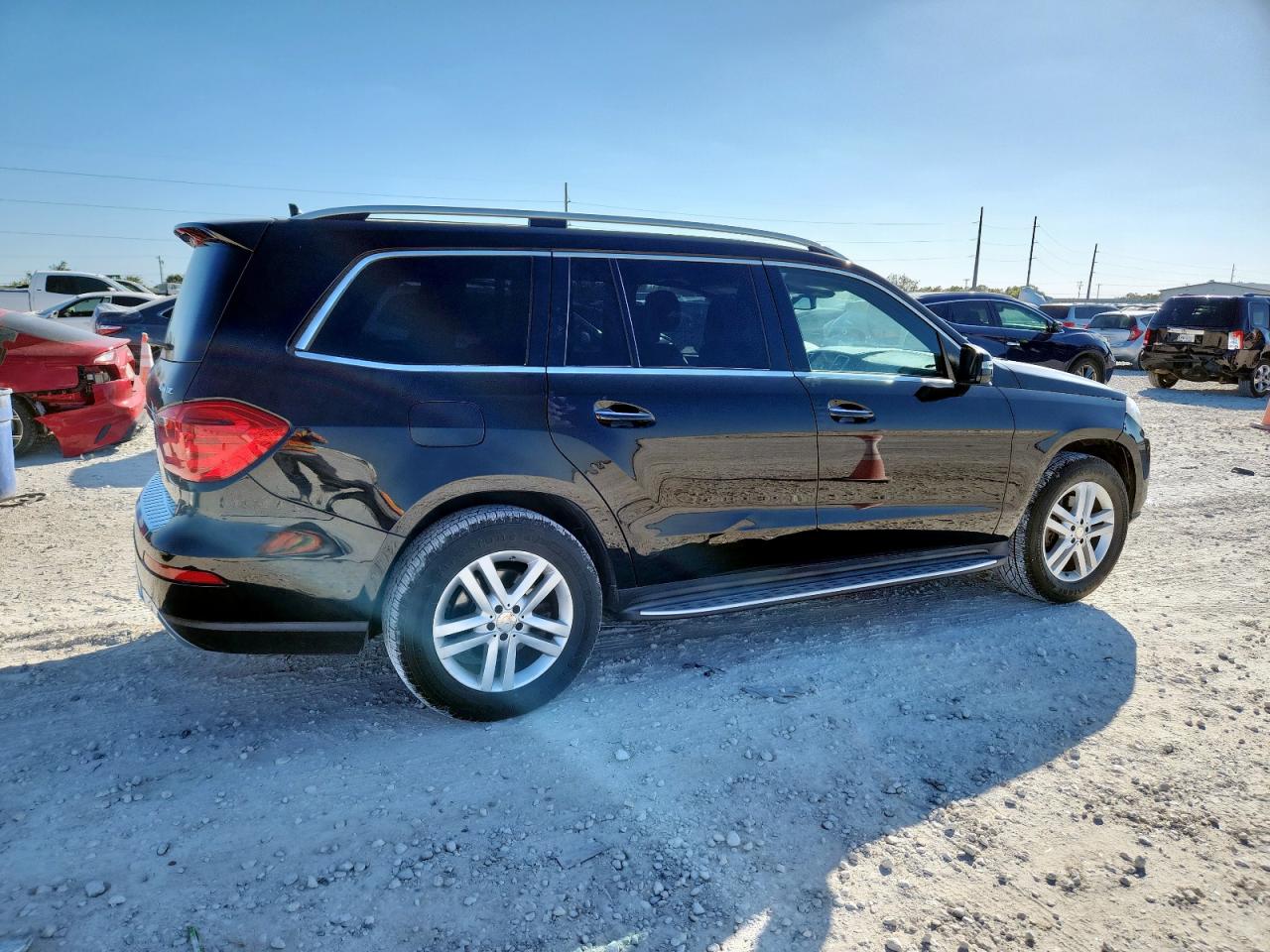 MERCEDES-BENZ GL-CLASS 450 4MATIC