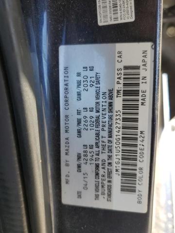 2016 MAZDA 6 SPORT #3297962855