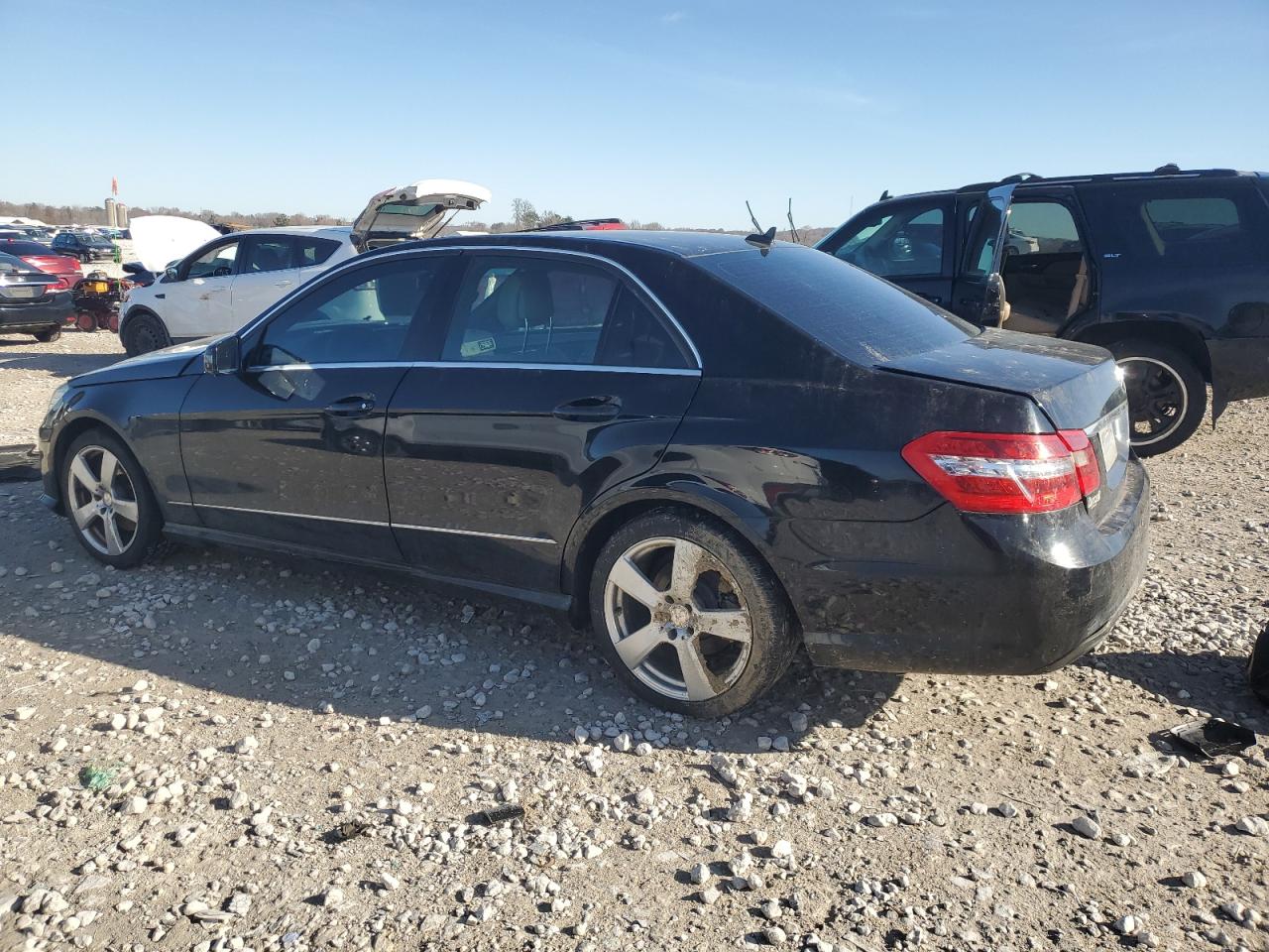 MERCEDES-BENZ E-CLASS 350 4MATIC