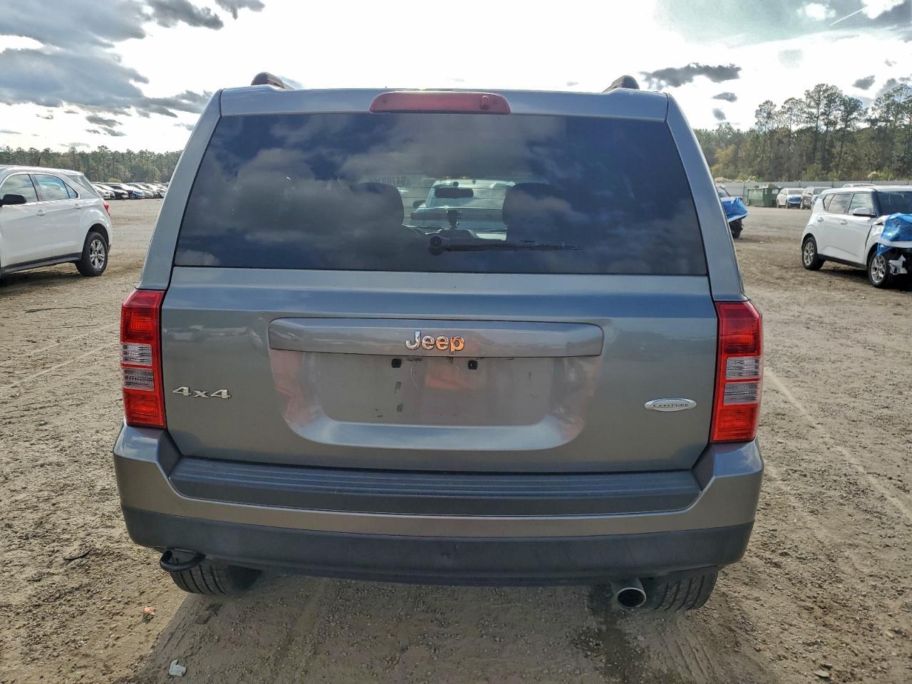 JEEP PATRIOT LATITUDE