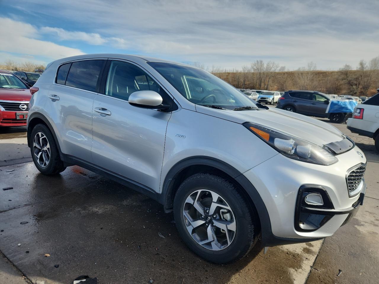 KIA SPORTAGE LX
