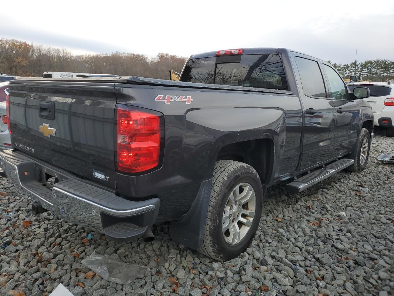 CHEVROLET SILVERADO K1500 LT