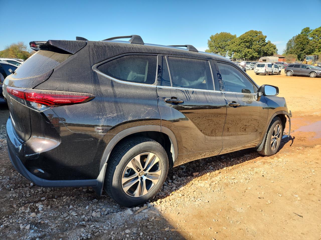 TOYOTA HIGHLANDER XLE