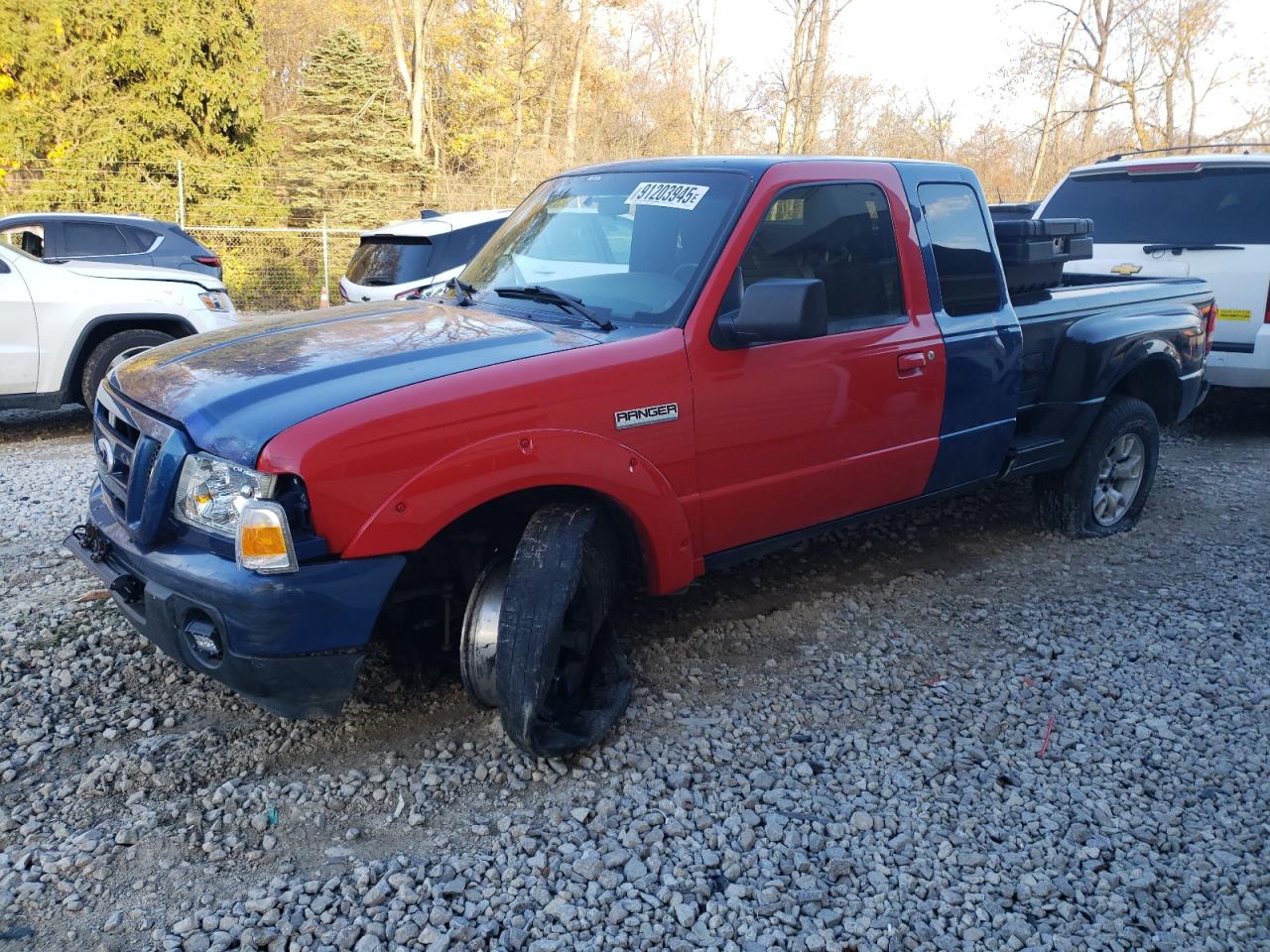 FORD RANGER SUPER CAB