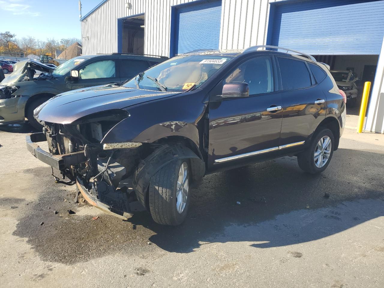 Lot #3290199218 2012 NISSAN ROGUE S