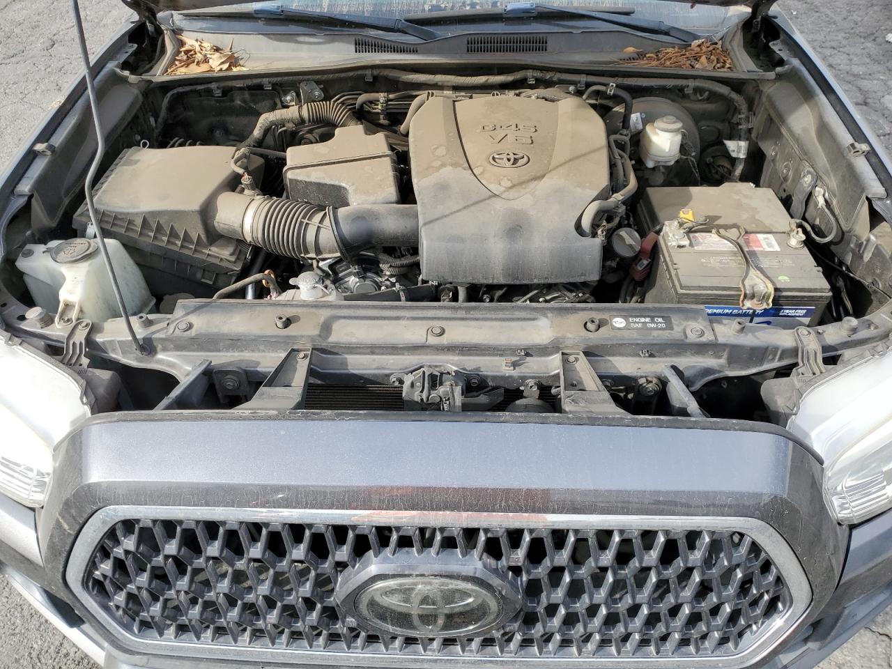 TOYOTA TACOMA DOUBLE CAB