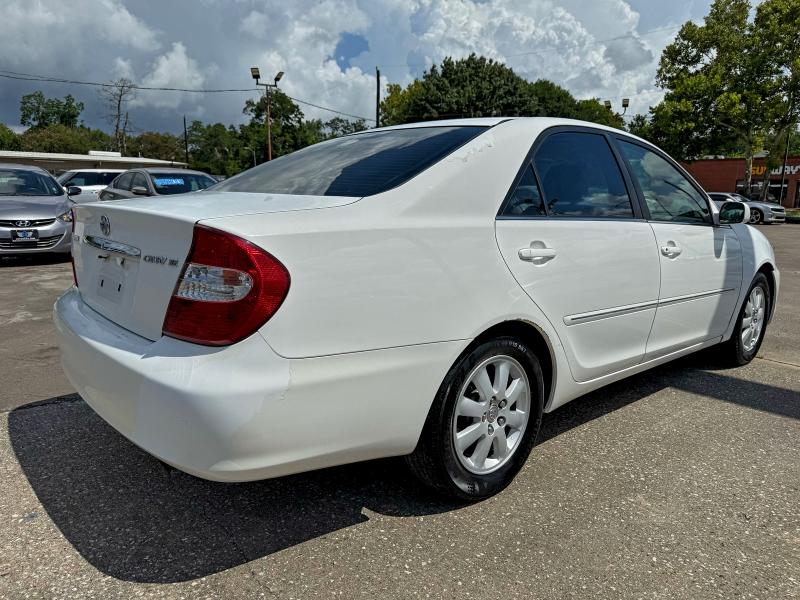 2002 TOYOTA CAMRY LE #3303867686