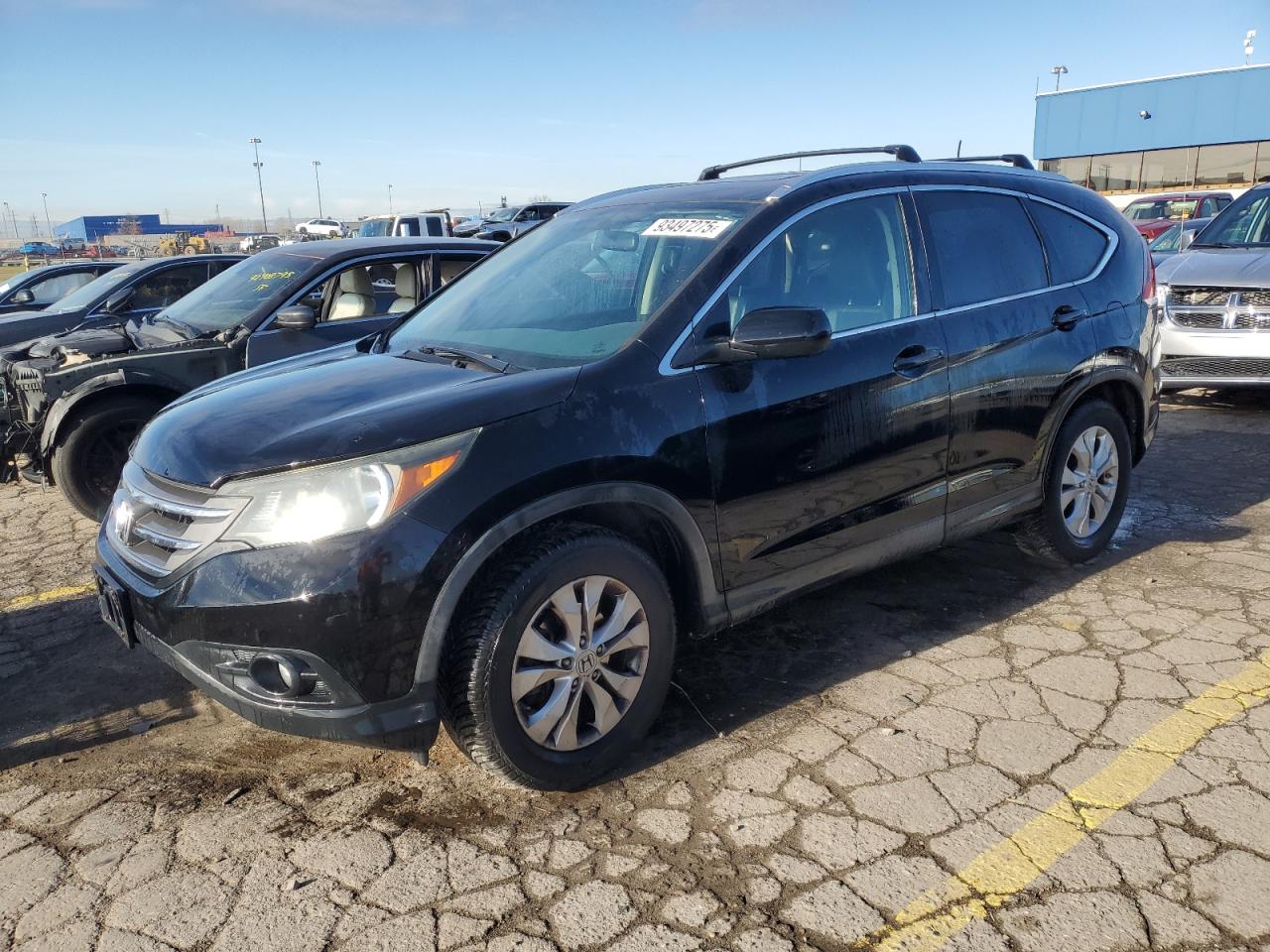 Lot #3298059143 2012 HONDA CR-V EXL