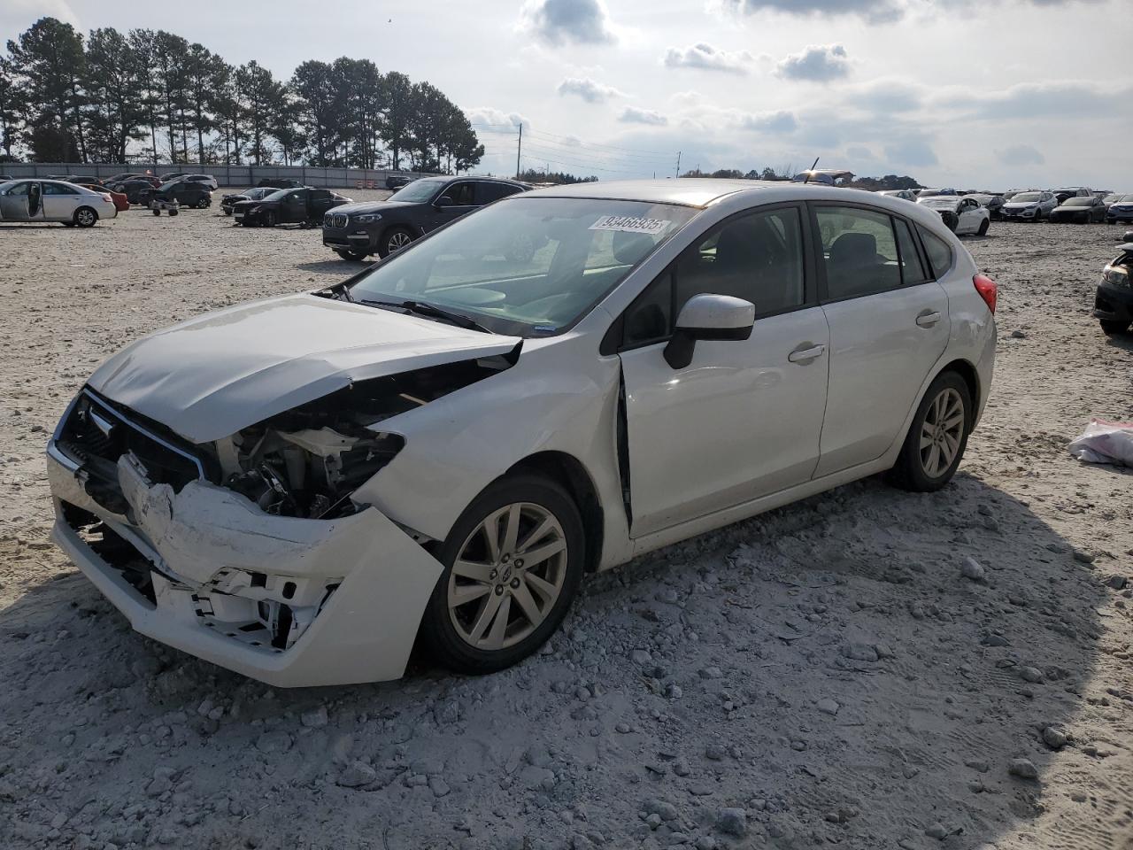 Lot #3315951108 2015 SUBARU IMPREZA PR