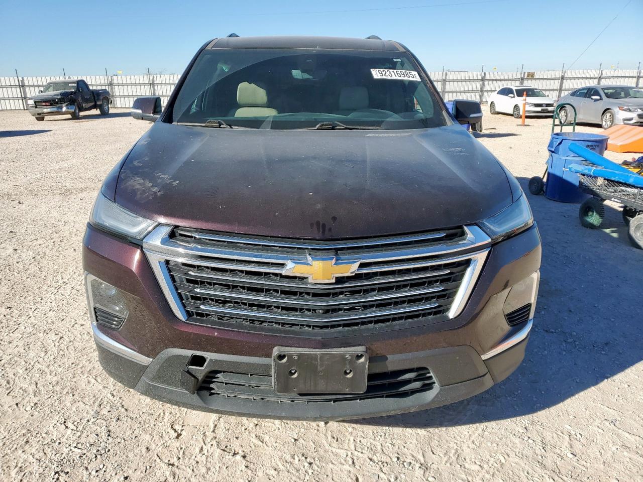 CHEVROLET TRAVERSE LT