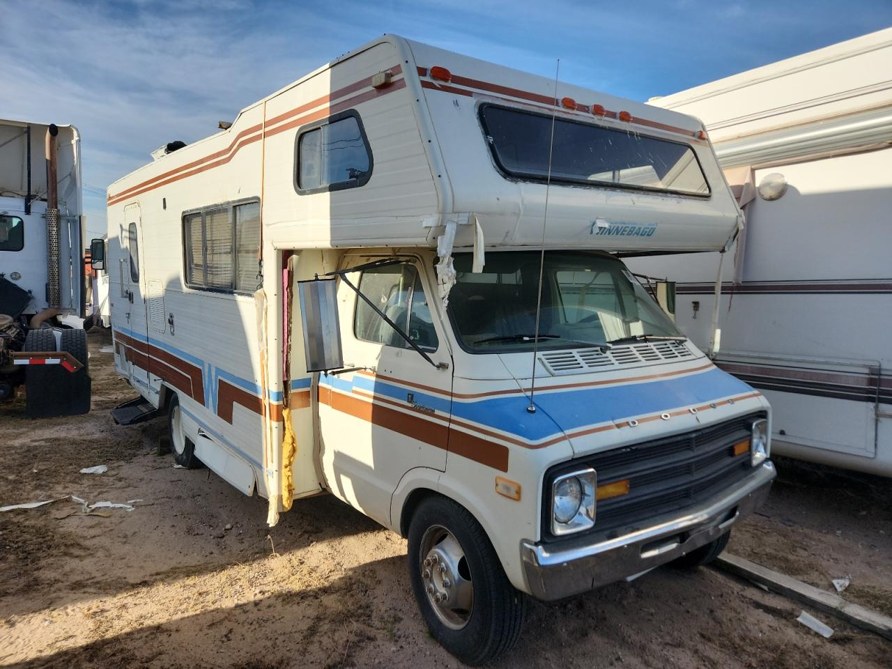 Lot #3286542145 1978 WINNEBAGO MINNIEWINN