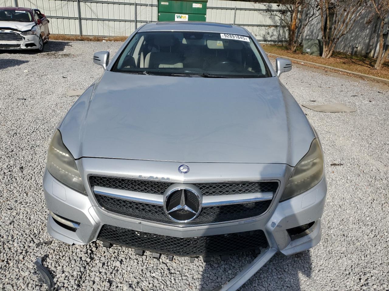 MERCEDES-BENZ CLS-CLASS 550