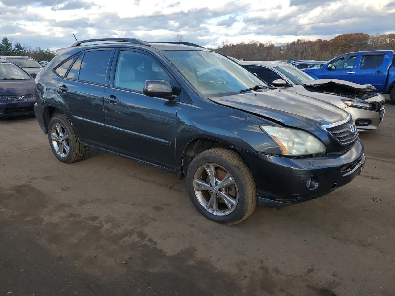 Lot #3282338350 2007 LEXUS RX 400H