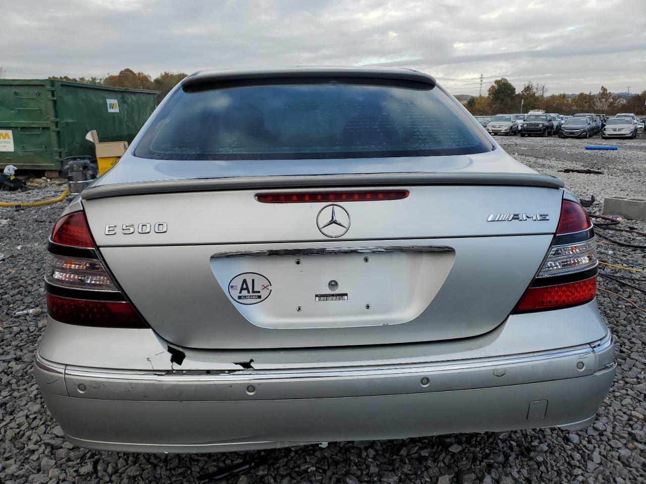 Lot #3286737314 2004 MERCEDES-BENZ E 500