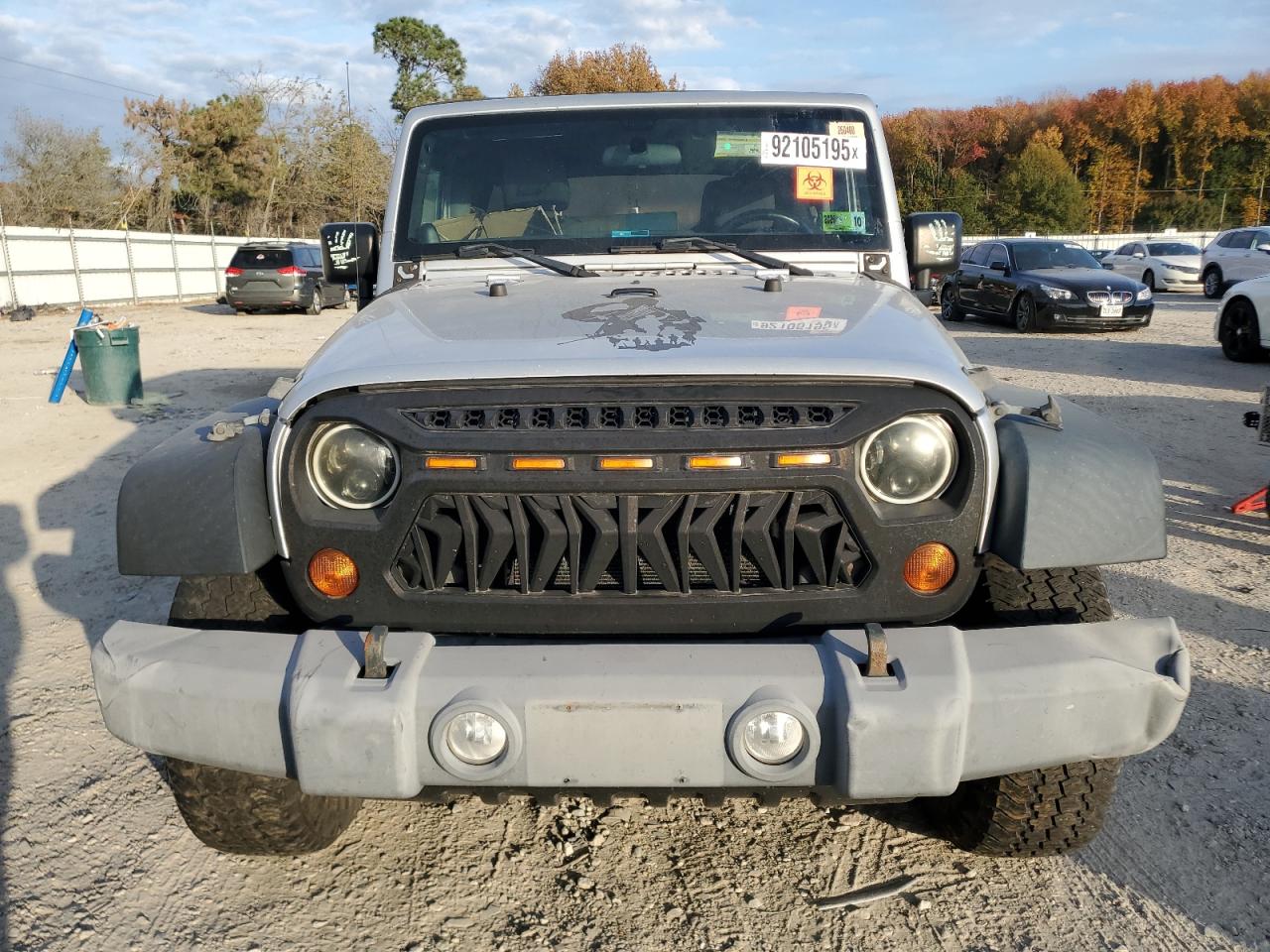 Lot #3317799108 2012 JEEP WRANGLER U