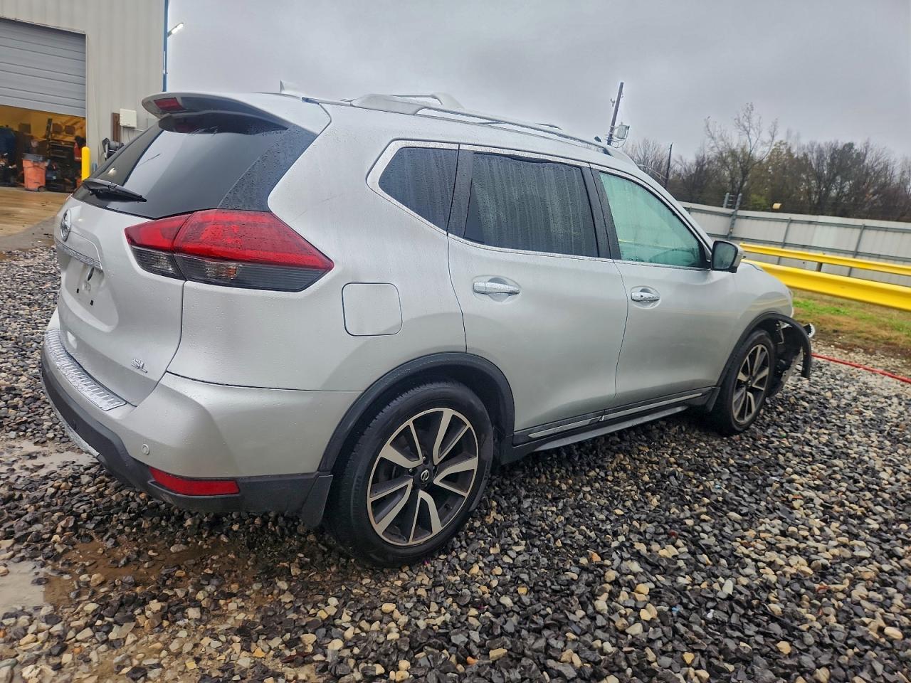 Lot #3304514453 2020 NISSAN ROGUE S