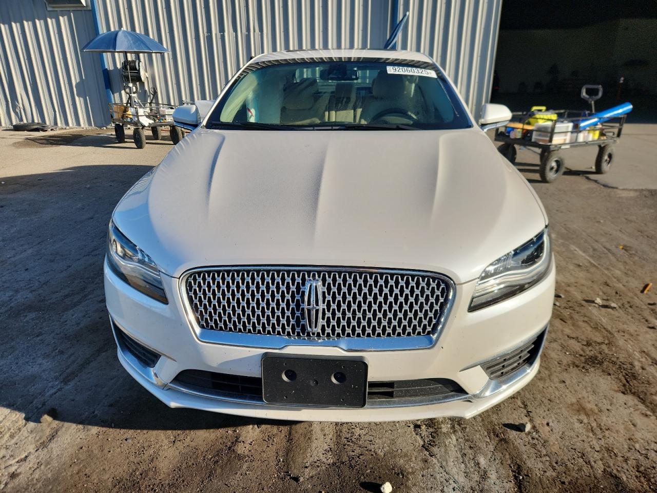 Lot #3308467274 2018 LINCOLN MKZ RESERV